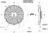 Spal Kühlerventilator VA10-AP50/C-61S 12V 
D336- D305 T=63 / 2190m³ blasend