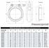 Powersprint Schnellverschluss- 
T-Bandschellenset (V-Band) Ø 127 mm