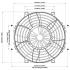 12V Kühlerventilator 246mm (9") Davies Craig Brushless 
bürstenlos, 1340 m³/h blasend und saugend dual