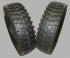 Fedima CRM Stollenreifen 18/63-16
 - 205/45R16 - 5 Reihen