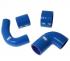 Samco Subaru Impreza Turbo GC8 Vers.3&4 (STi) 97-99 
 4-teiliger Turboschlauch blau