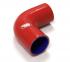 Samco Xtreme 90° Bogen 51mm 
 rot