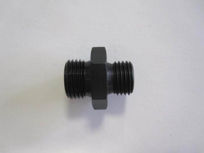 Aluadapter DIN- DIN 
M14x1,5  / M16x1,5