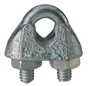 Drahtseilklemme 1/8" (4mm) 