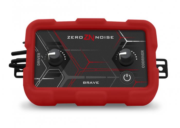 Zeronoise BRAVE Analog Verstärker 
Peltor kompatibel 12V Boardstrom / 9V Batterie Anschluss