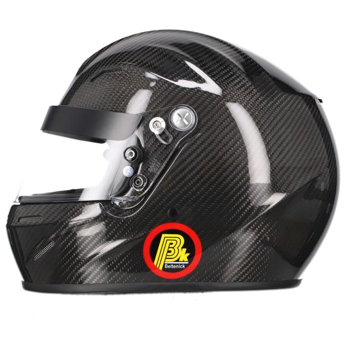 Beltenick Full Face Carbon mit M6 Terminals
Helmgrösse: 56-57cm (Gr.M)