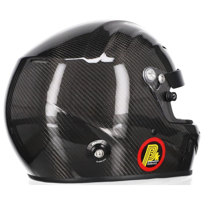 Beltenick Full Face Carbon mit Hans Clips
Homologation FIA 8859-2015 Integral Helm