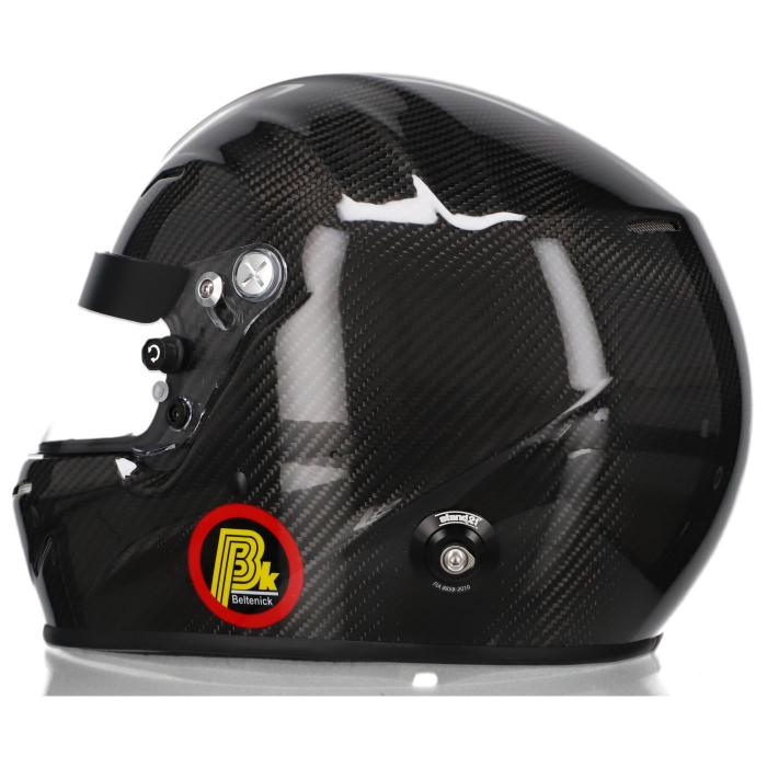 Beltenick Full Face Carbon mit Hans Clips
Homologation FIA 8859-2015 Integral Helm