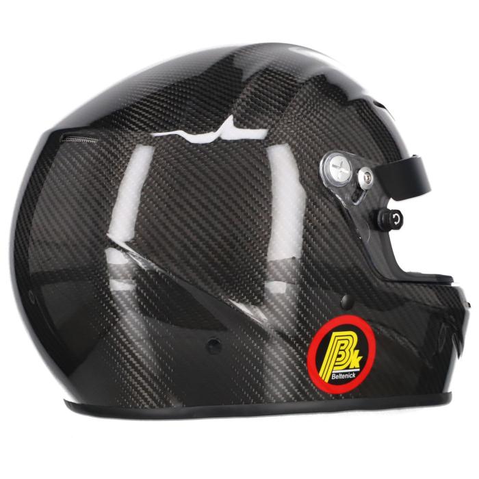 Beltenick Full Face Carbon mit M6 Terminals
Homologation FIA 8859-2015 Integral Helm