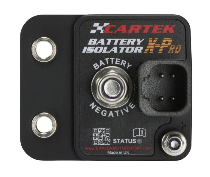 Cartek BATTERY ISOLATOR X-Pro (Schalteinheit) 
 - elektronischer Batterieschalter