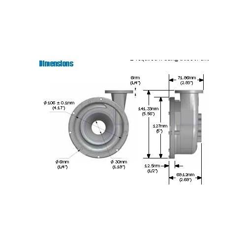 Elektrische Wasserpumpe EWP140 12V Aluminium 
Davies Craig 