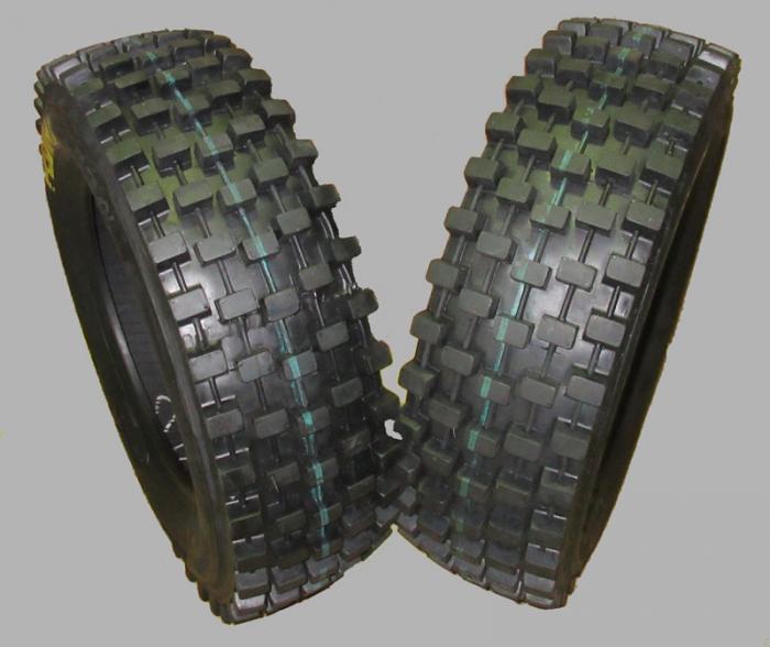 Fedima CRM Stollenreifen 18/61-15
 - 195/50R15 - 5 Reihen