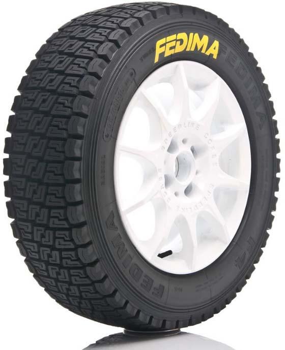 Fedima Rallye F4 Competition Reifen
20/68R15 100T S0 supersoft