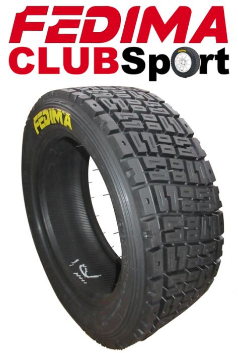 Fedima F5 Clubsport Reifen16/62-15 (asymmetrisch)
 - 175/65R15 84T soft