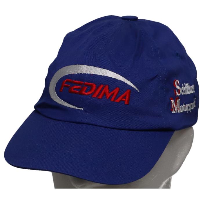 Fedima /Rennsportshop Cap/Schirmmütze
Einheitsgröße, Kopfweite verstellbar