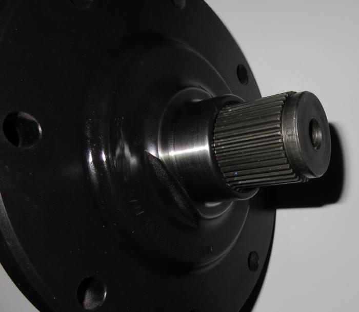 Gripper Sperrdifferential VW Käfer
 mit verstärkten Antriebsstummeln (VW Bus Flansche)