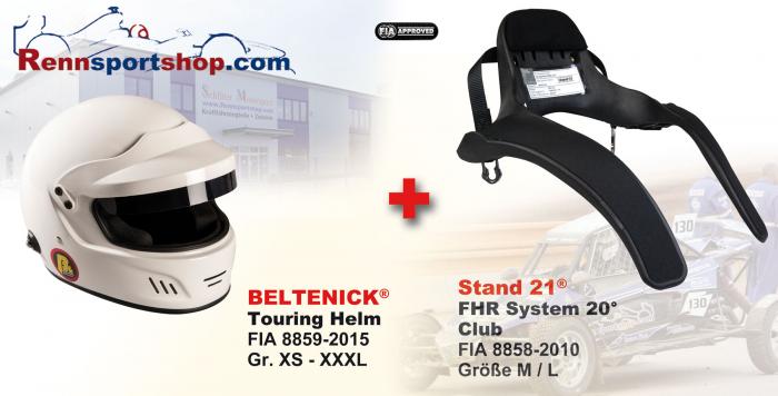 Hans Komplettangebot Touring 
 Beltenick Kombi Angebot FHR System