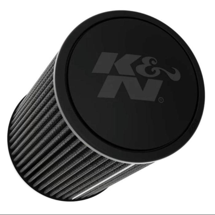 K&N Universalluftfilter, 76mm Flansch 
Rund Konisch, 152x133x229