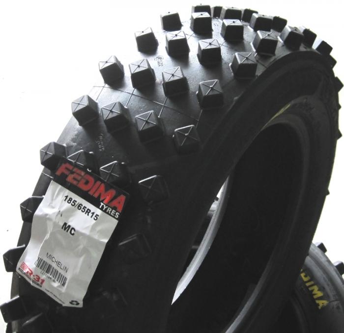 Fedima MC Sandcross Reifen 17/60-14
 - 185/55R14 - 4 Reihen