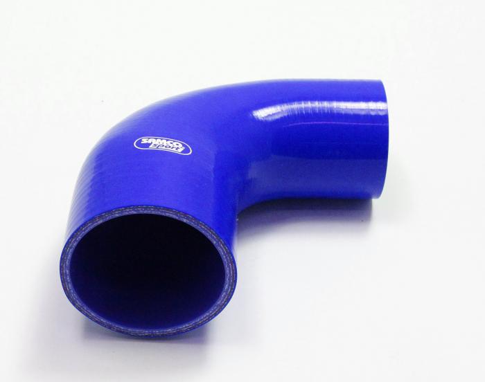 Samco Reduzierkrümmer 90° D16-13 
 blau