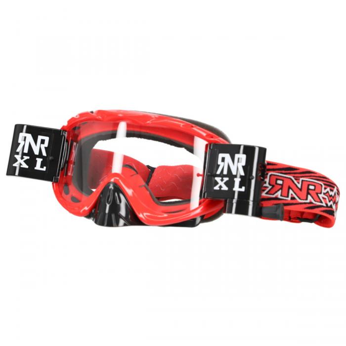 Rip n Roll Hybrid XL Crossbrille 
rot-schwarz GH453XL