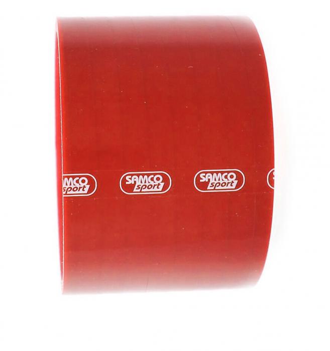 Samco Kupplungsstück 80mm 
 rot, 76mm lang