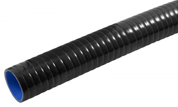 Samco Superflex Schlauch 11mm 
 Meterstück schwarz