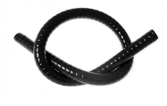 Samco Superflex Schlauch 11mm 
 Meterstück schwarz