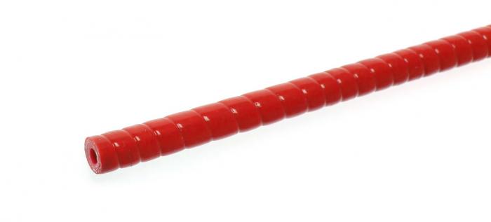 Samco Superflex Schlauch 11mm 
 Meterstück rot