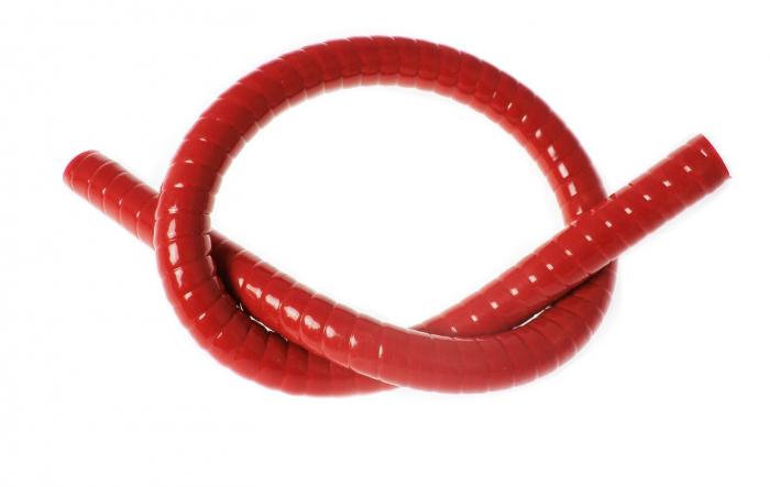 Samco Superflex Schlauch 35mm 
 Meterstück rot