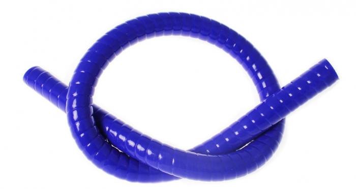 Samco Superflex Schlauch 9,5mm 
 Meterstück blau