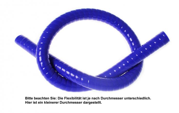 Samco Superflex Schlauch 9,5mm 
 Meterstück blau