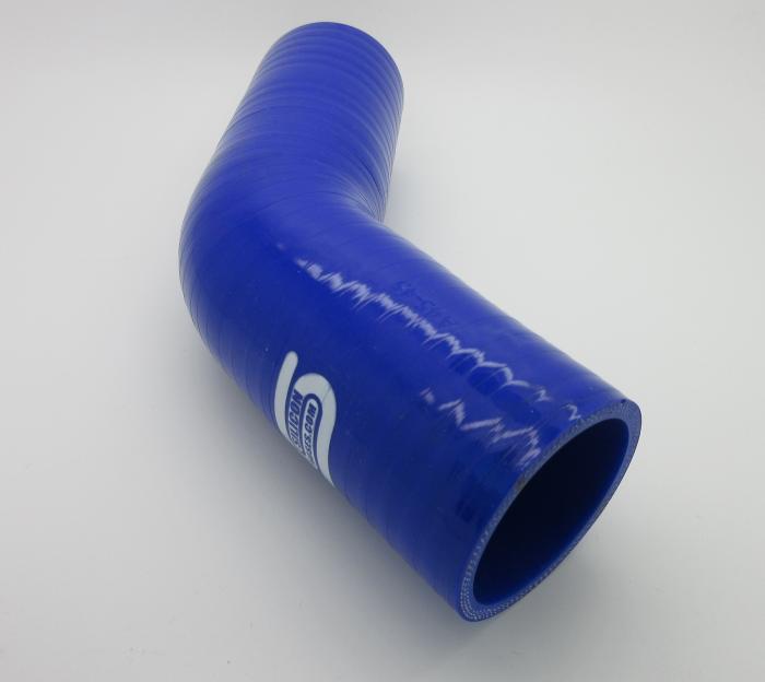 Silicone Hoses 45° 41mm 
Silikonbogen 