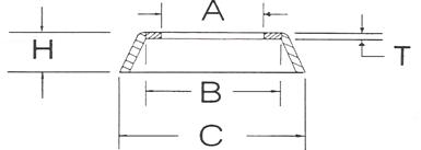 SealsIt Schutzkappen (Set 6-Stück) 
für Gelenke M14, M16 und 5/8