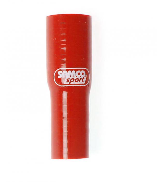 Samco Reduzierstück 102-76mm 
 rot