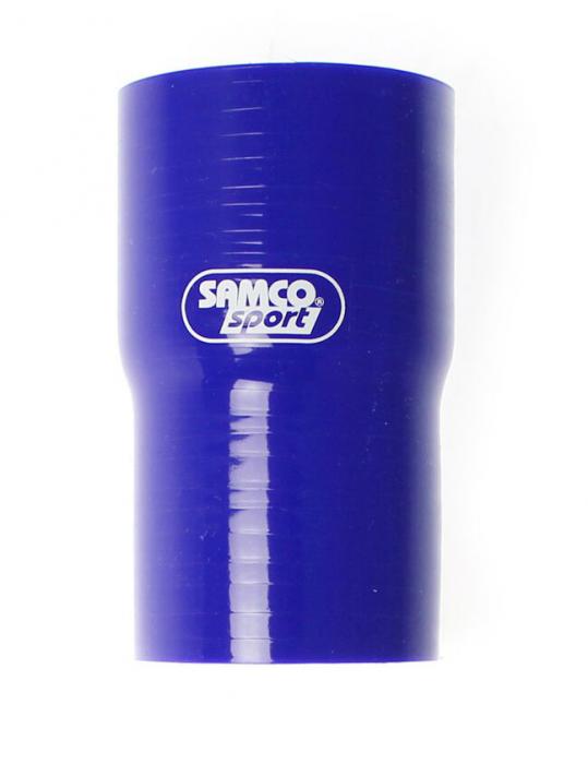 Samco Reduzierstück 102-83mm 
 blau