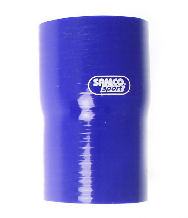 Samco Reduzierstück 127-100mm 
 blau