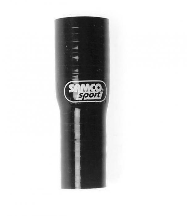 Samco Reduzierstück 63-60mm 
 schwarz