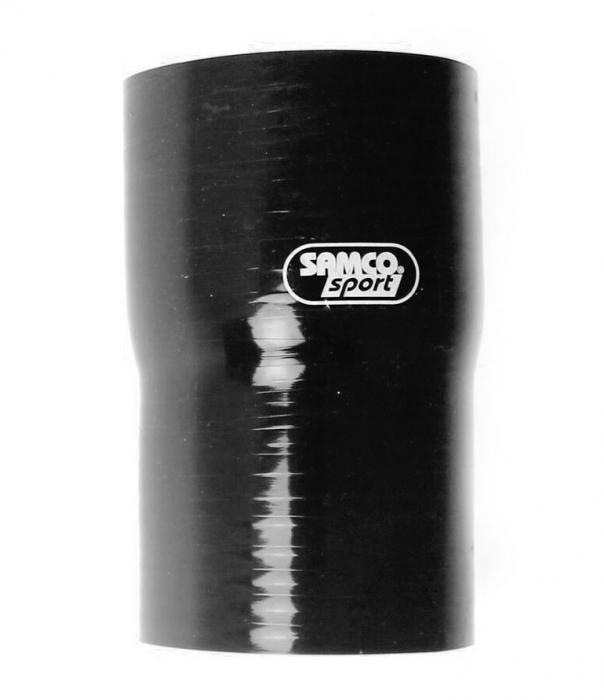 Samco Reduzierstück 80-76mm 
 schwarz