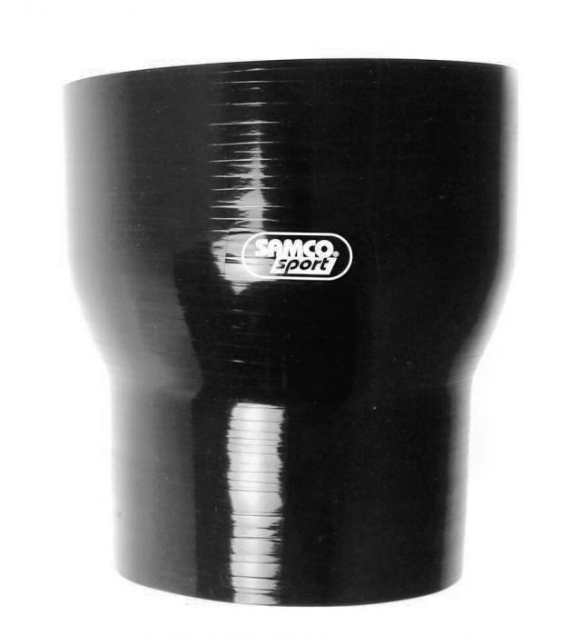 Samco Reduzierstück 80-76mm 
 schwarz