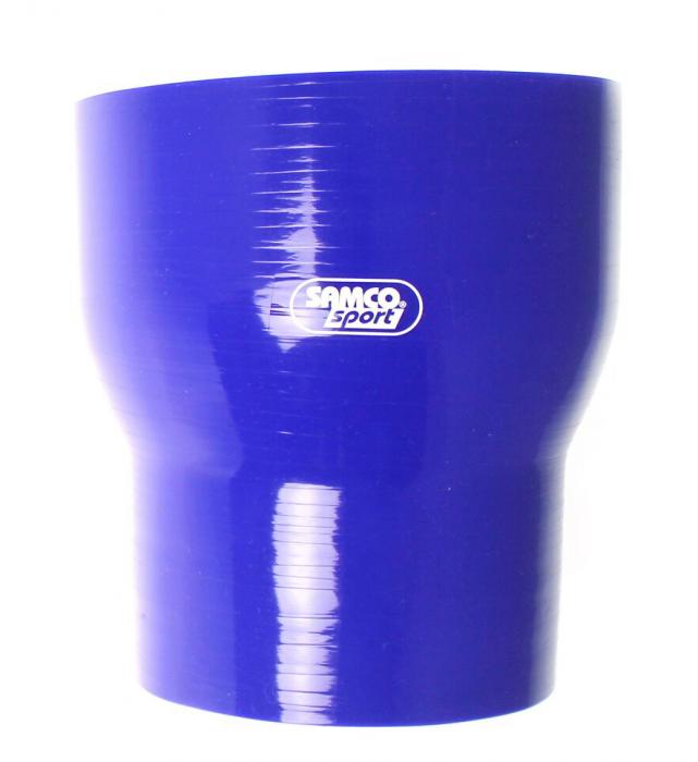 Samco Reduzierstück 90-80mm 
 blau