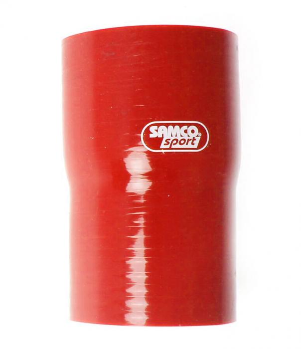 Samco Reduzierstück 90-80mm 
 rot