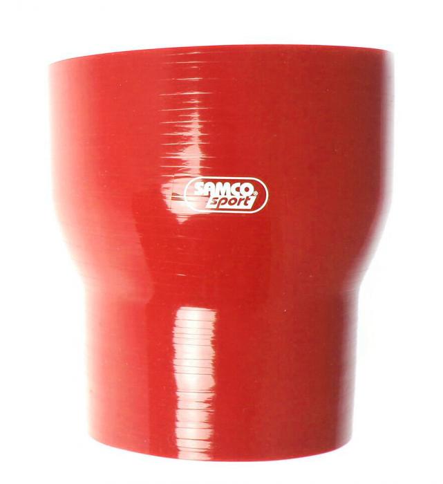 Samco Reduzierstück 90-80mm 
 rot