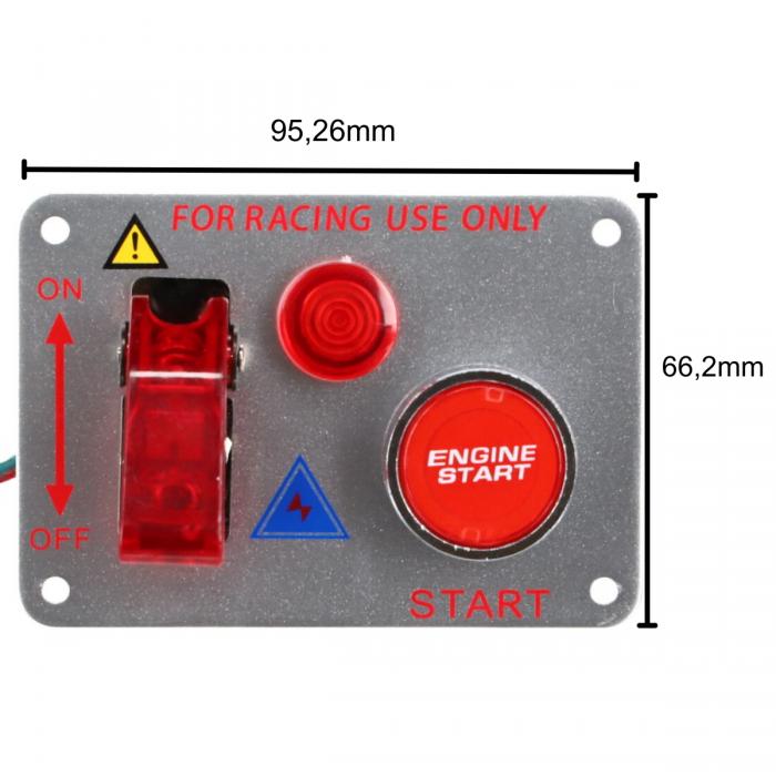 Racing Schalterpanel SW6001 