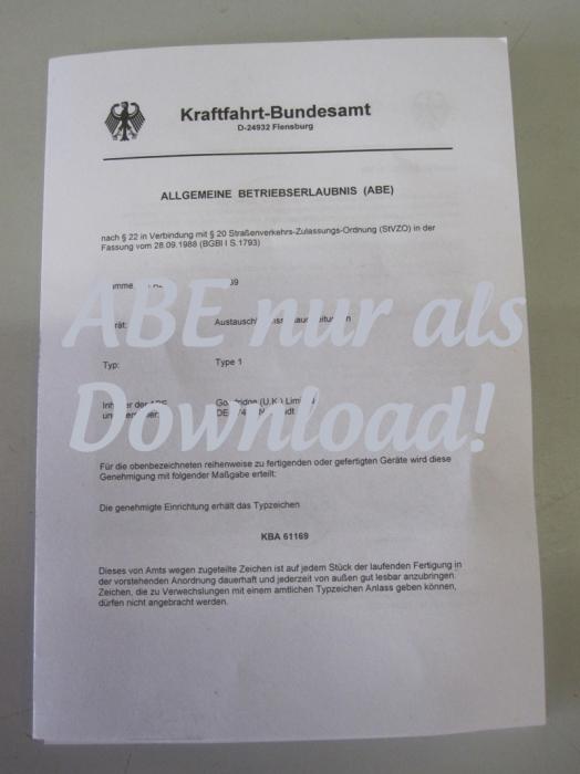 Goodridge Bremsschlauchsatz Alfa 155 1,6 TS - 2,5 
V6 + Diesel  6-teilig mit ABE