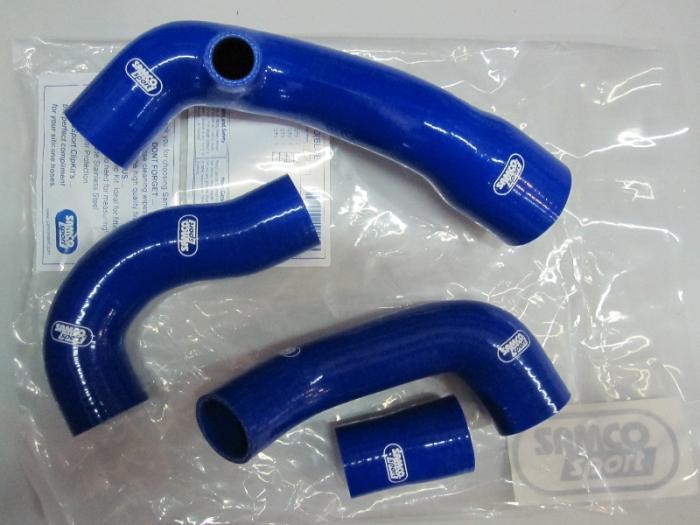 Samco Fiat Punto GT Turbo 1400 93-97 
 4-teiliges Ladeluftsystem blau