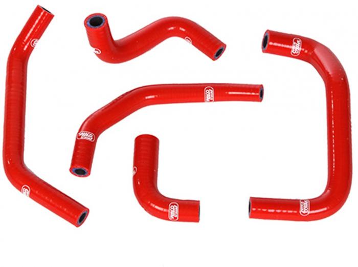 Samco Honda Civic Type-R FN2 2007-2009 
 5-teiliges Entlüftungs-Schlauchkit rot