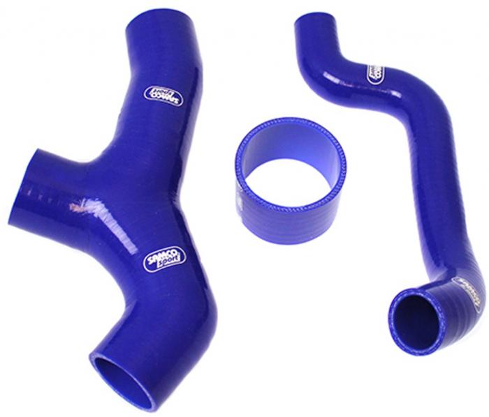 Samco Subaru Impreza Turbo Vers. 9 Hawkeye (WRX) 06-08 
 3-teiliges Ladeluftsystem  blau