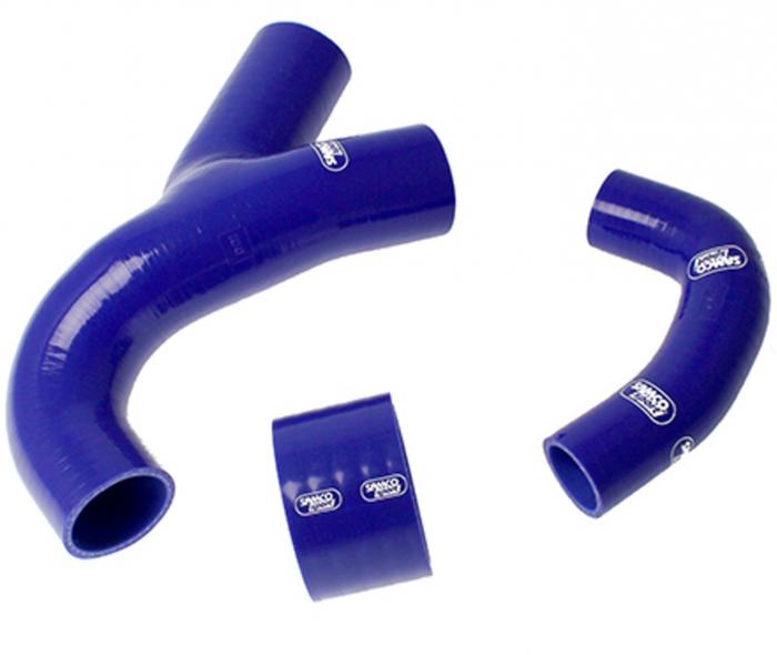 Samco Subaru Impreza Turbo GC8 Vers.3&4 (WRX) 97-99 
 3-teiliger Turboschlauch blau