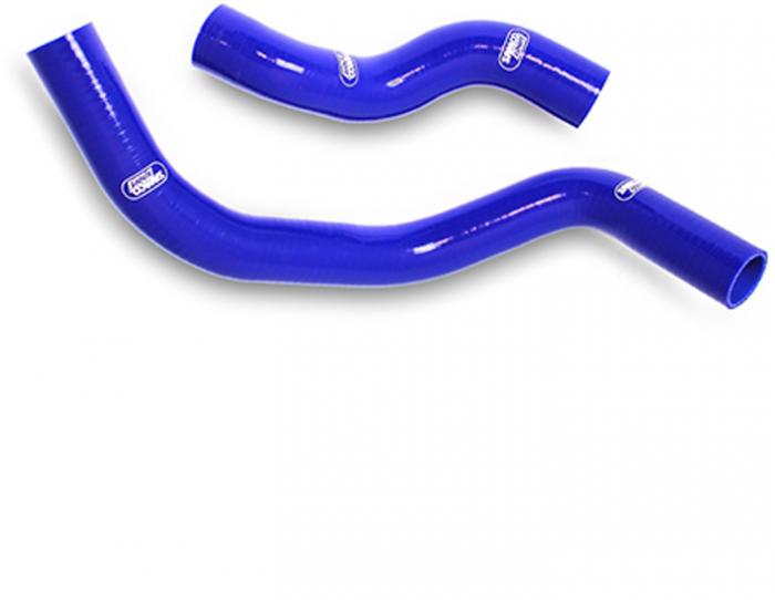 Samco Nissan Silvia RPS13/S14 SR20DETT 2.0L R/H / L/H drive 
 2-teiliges Kühlwasser-Schlauchkit blau